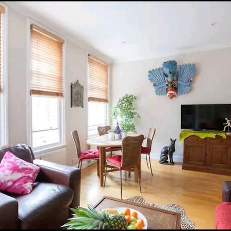 Appartamento Boho Chic In Chelsea Londra Esterno foto