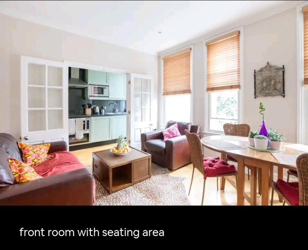 Appartamento Boho Chic In Chelsea Londra Esterno foto