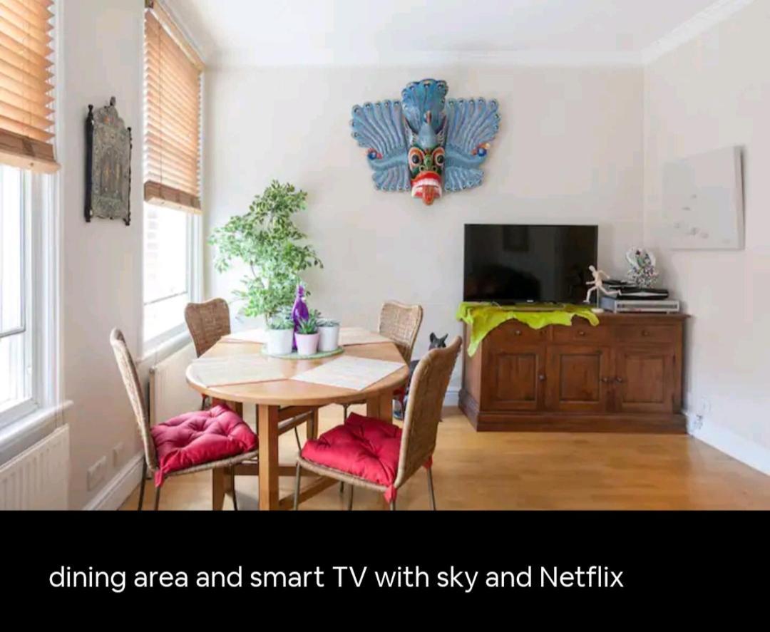 Appartamento Boho Chic In Chelsea Londra Esterno foto