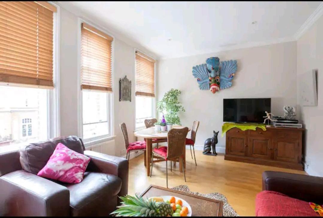 Appartamento Boho Chic In Chelsea Londra Esterno foto