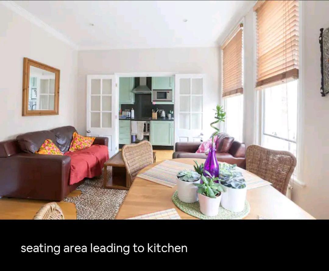 Appartamento Boho Chic In Chelsea Londra Esterno foto
